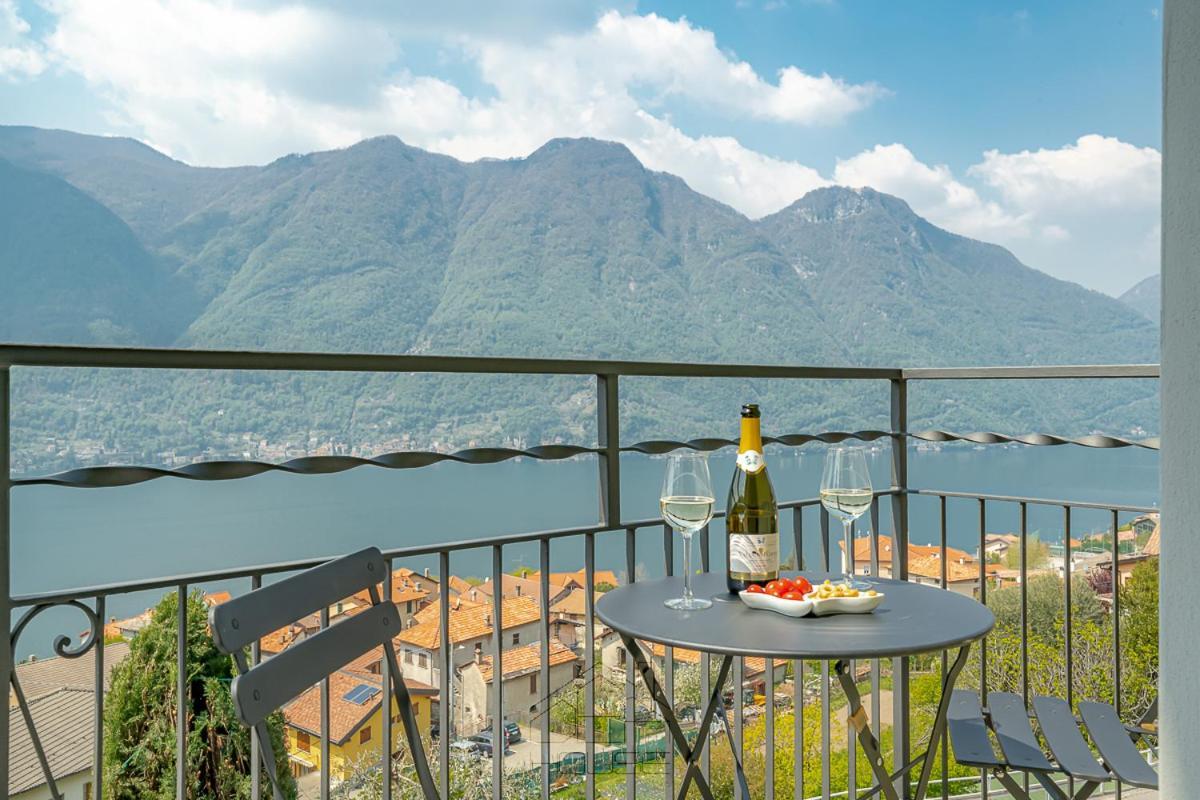 Apartamento Dea House Nesso Exterior foto