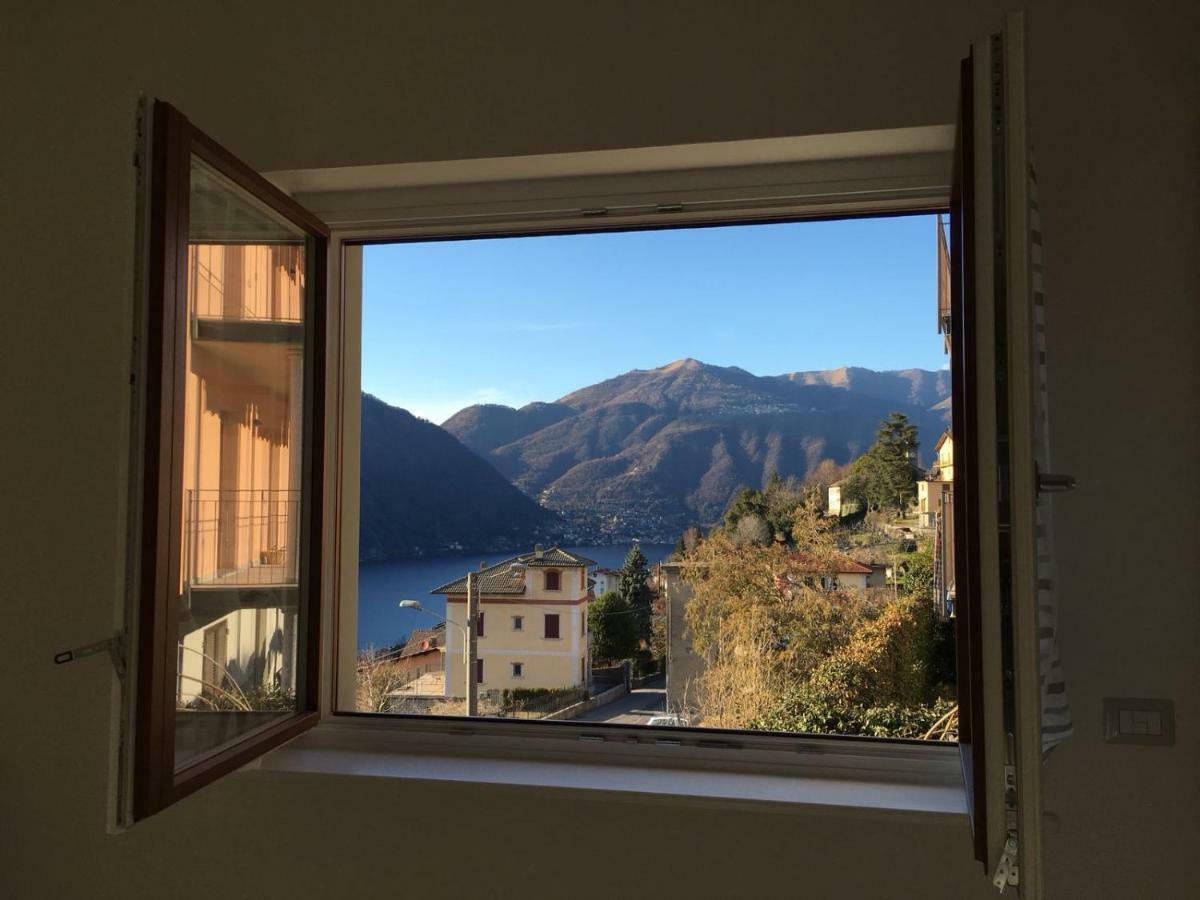 Apartamento Dea House Nesso Exterior foto